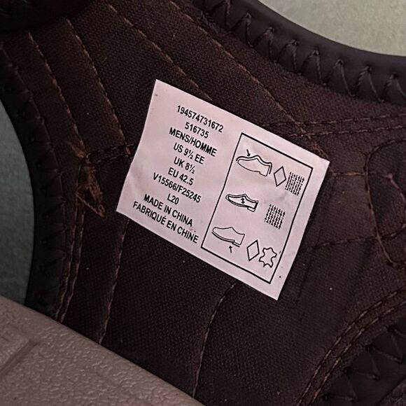 New!  Lands’ End Size 9.5 Wide - Men’s Closed Toe Water Sandal - new in box NIB - Picture 4 of 4